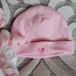 💞Koala Baby 0-3 Month Pink Heart Hat💞
